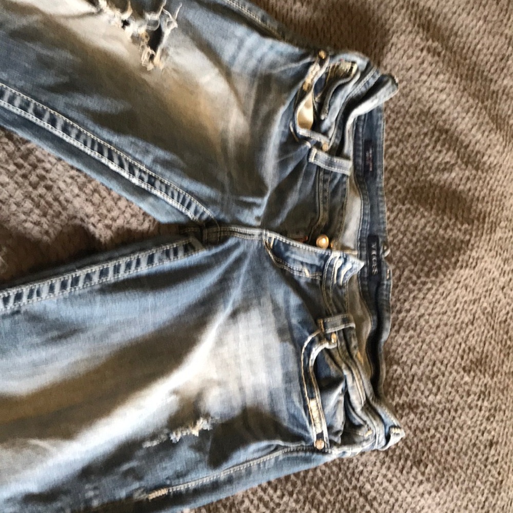 Bootcut jeans